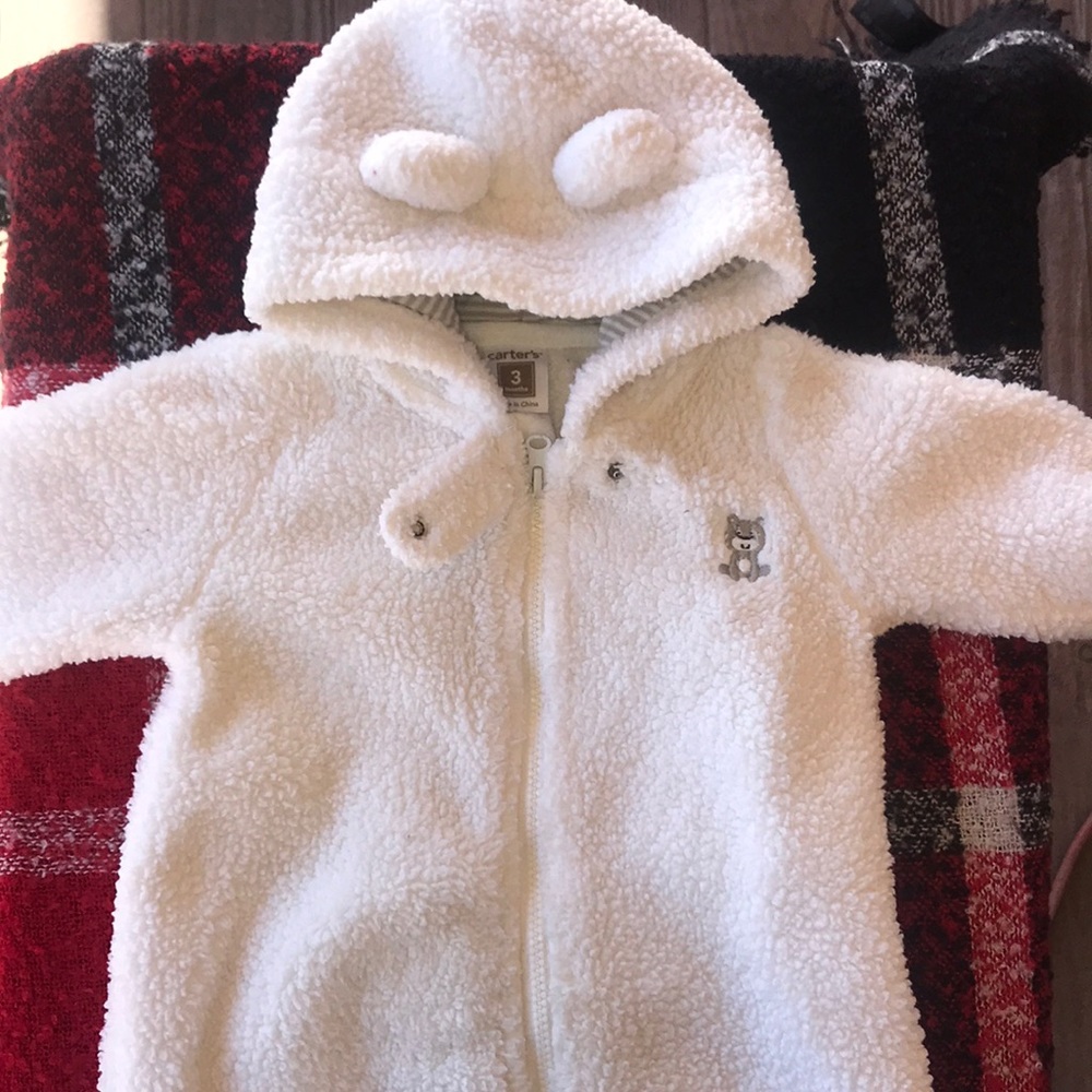 Teddy Onesie